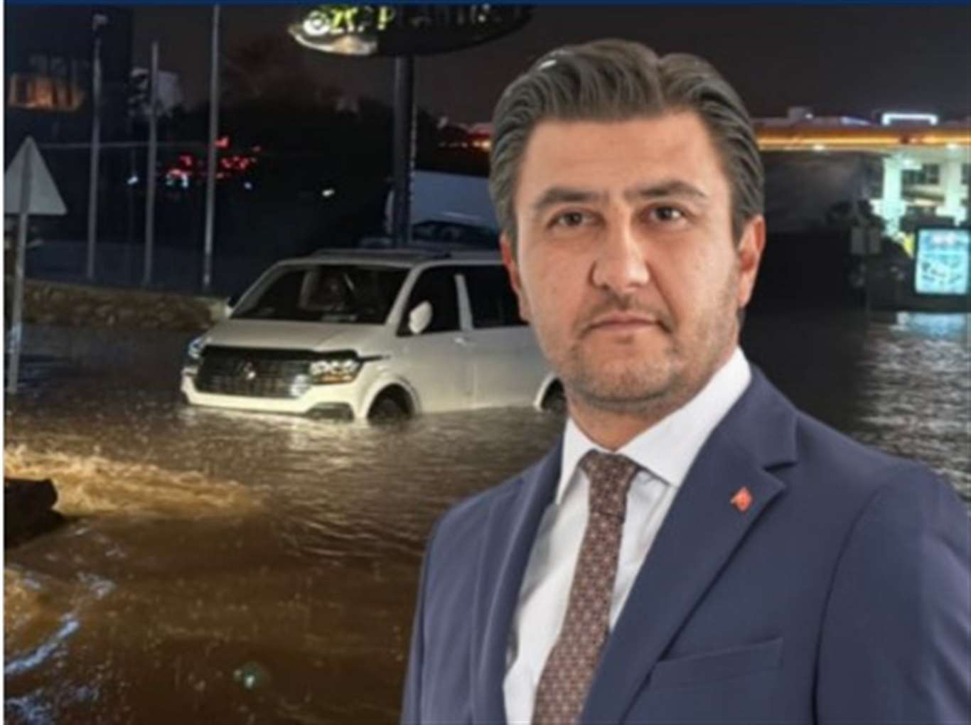    Ergene'den sel açıklaması: Öncelik can güvenliği haberi